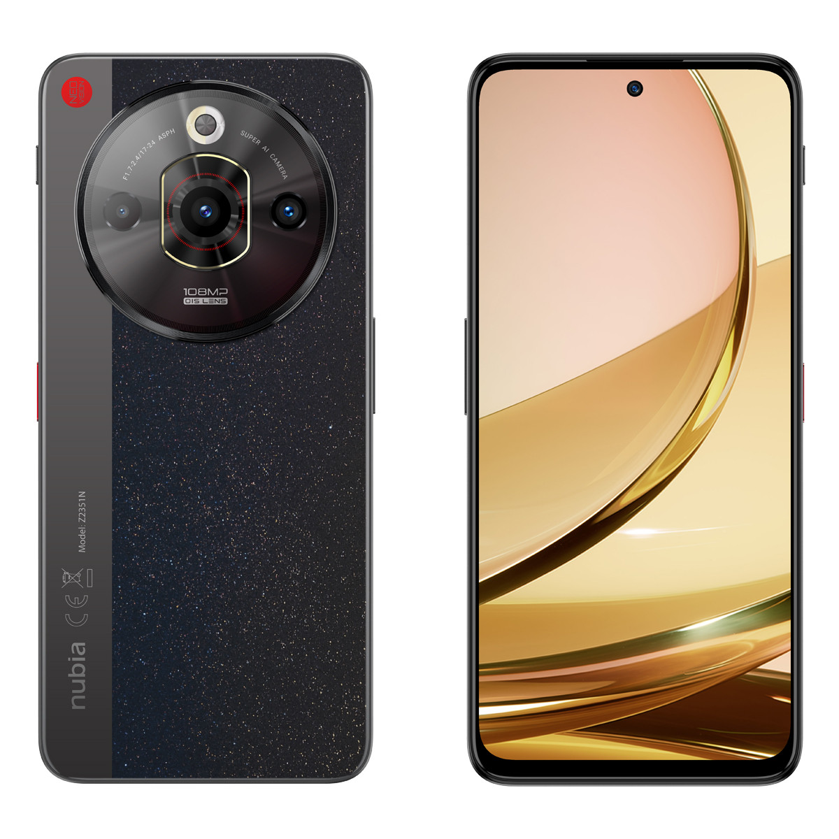 Celular Nubia Focus Pro 256GB Negro