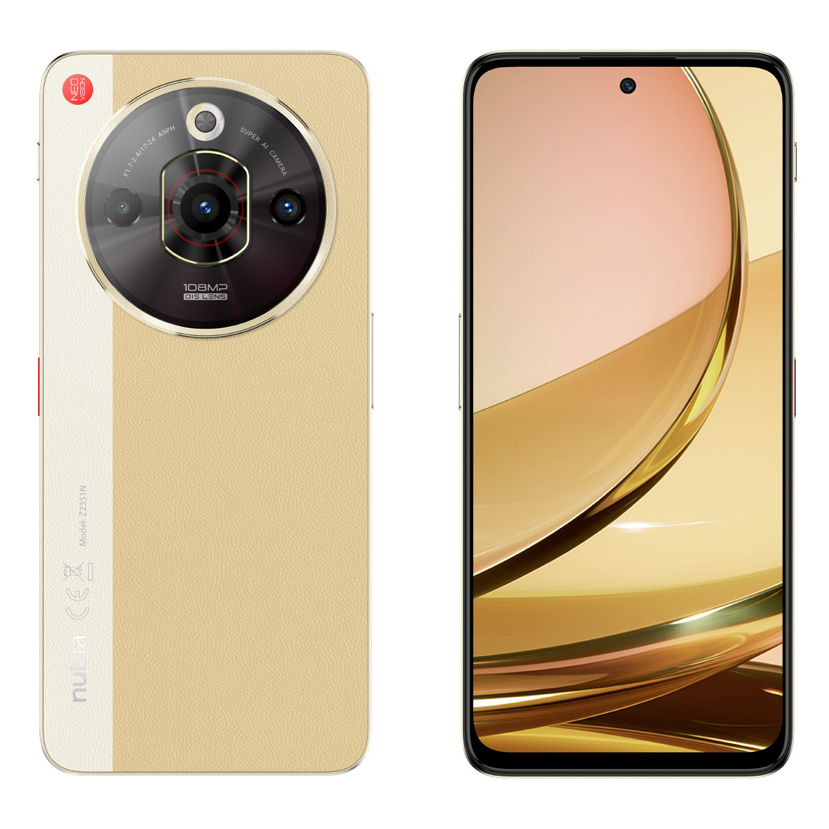 Celular Nubia Focus Pro 256GB Marrón