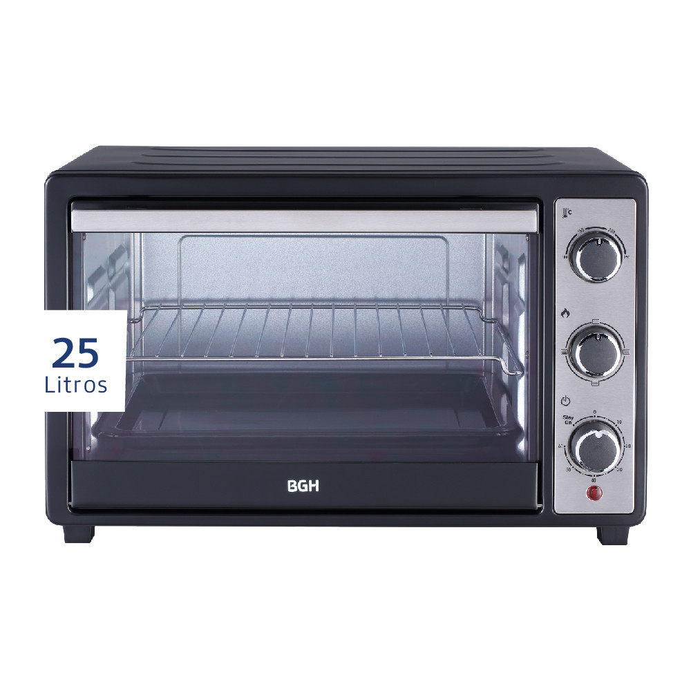 Horno Eléctrico BGH 25 Lts PNH048326
