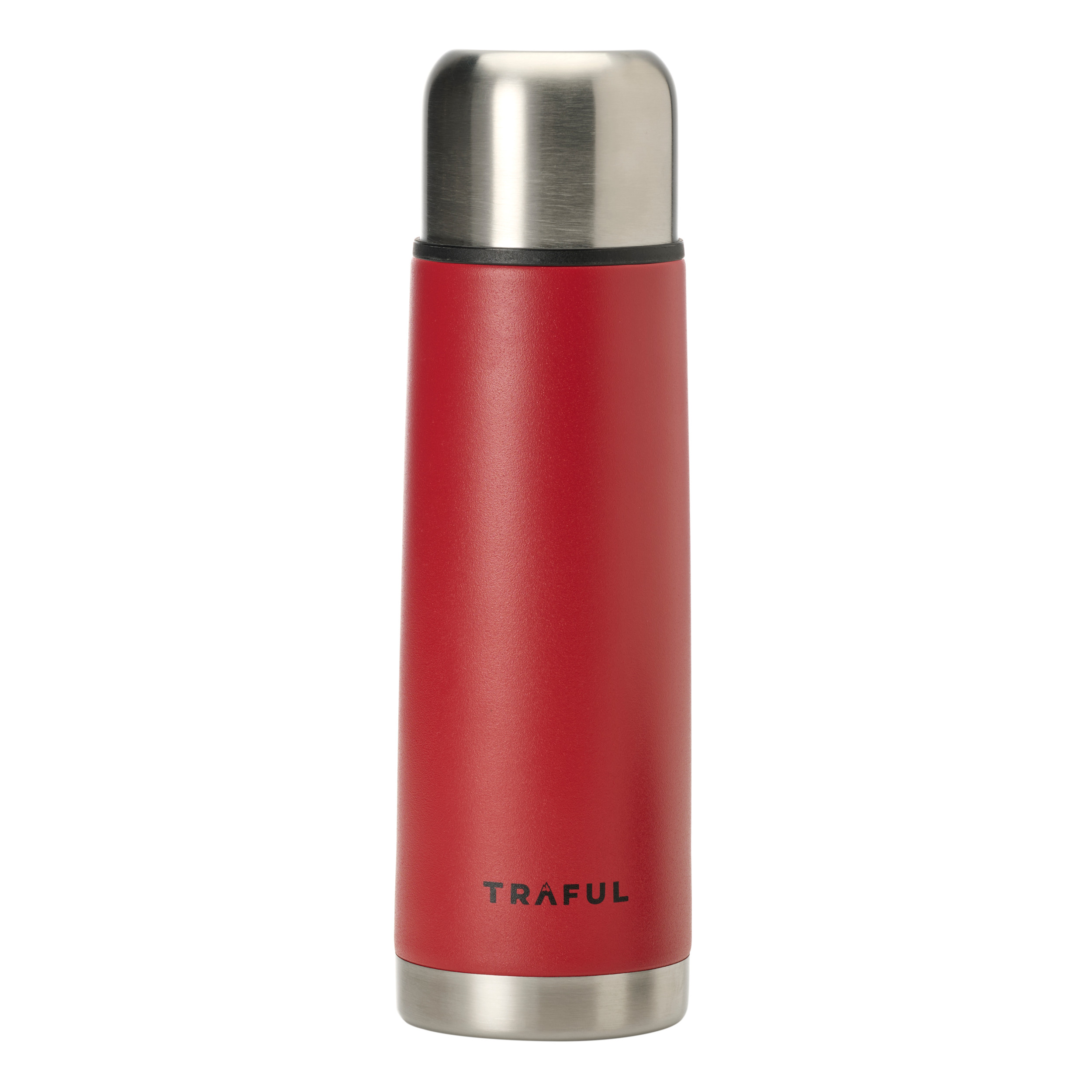 Termo Traful 1 Lts Acero Inoxidable Rojo