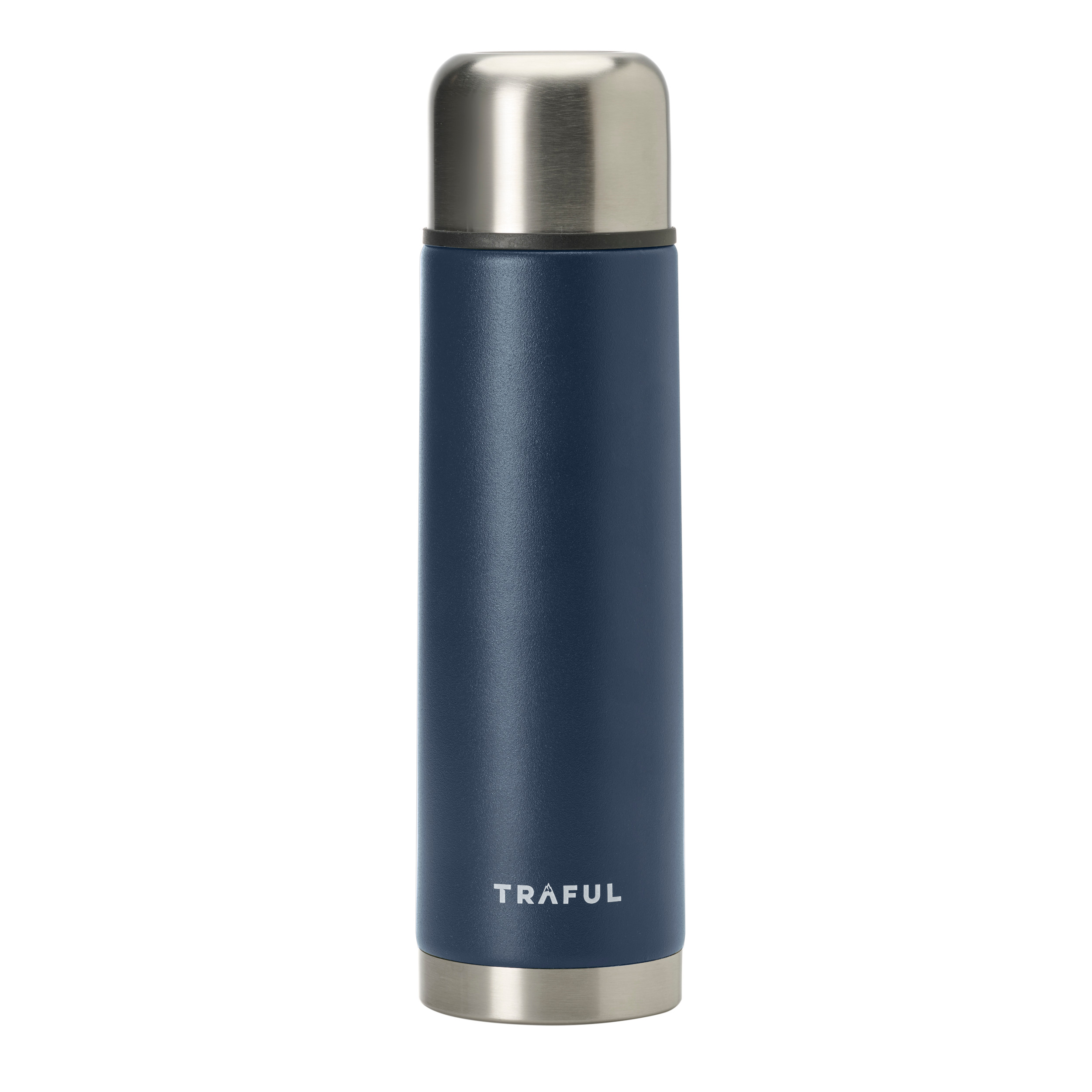 Termo Traful 1 Lts Acero Inoxidable Azul