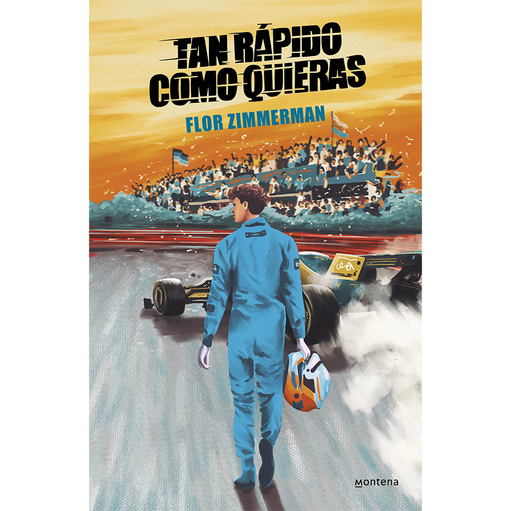 Libro Tan Rápido Como Quieras Autor Flor Zimmerman