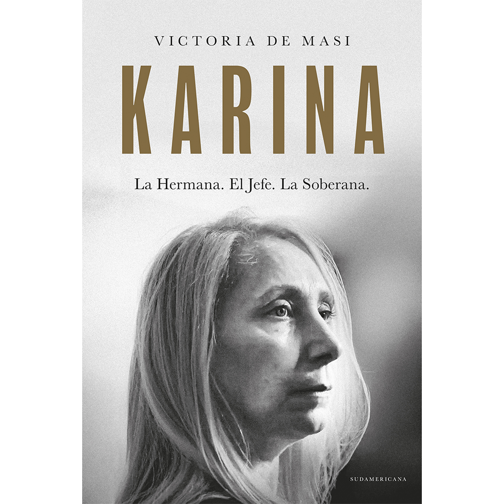 Libro Karina Autor Victoria De Masi