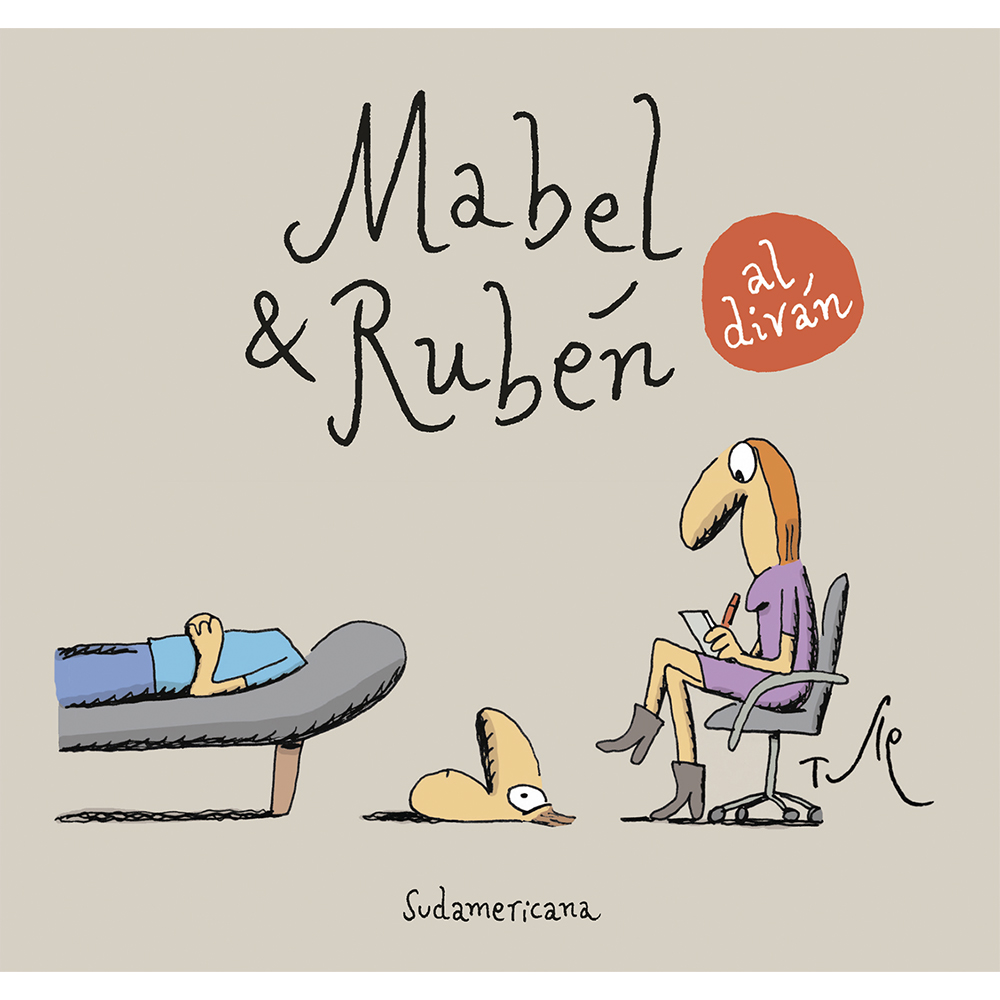 Libro Mabel & Rubén al Diván Autor Tute