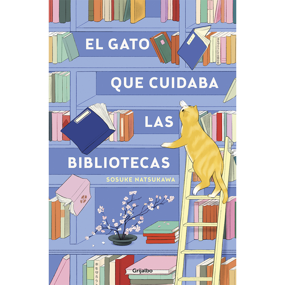 Libro El Gato que Cuidaba las Bibliotecas Autor Sosuke Natsukawa
