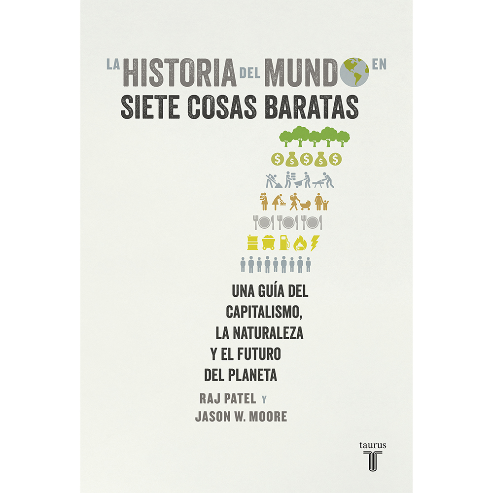 Libros La Historia del Mundo en Siete Cosas Baratas Autor Raj Patel y Jason W. Moore
