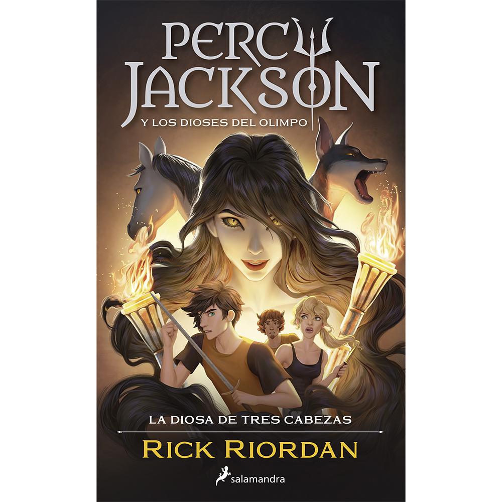 Libro Percy Jackson Autor Rick Riordan