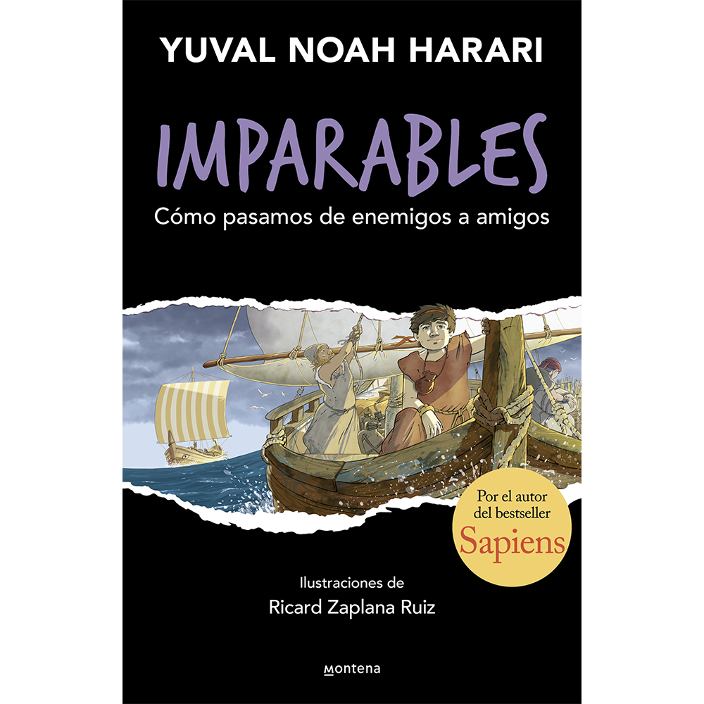 Libro Imparables Autor Yuval Noah Harari