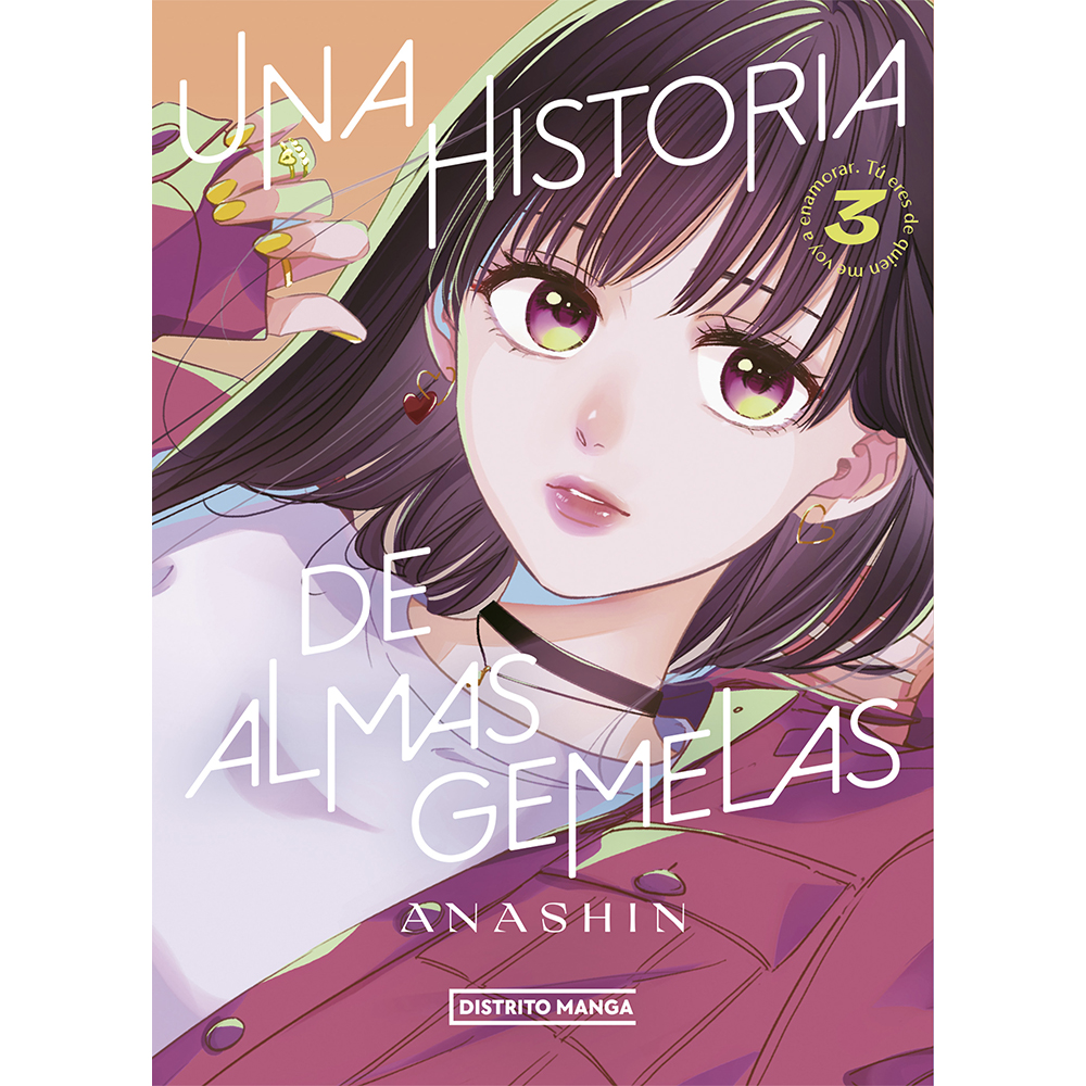 Libro Una Historia de Almas Gemelas 3 Autor Anashin Anashin