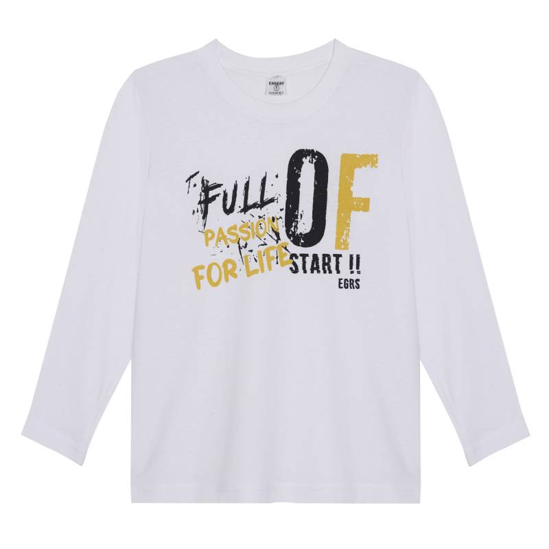 Remera Niño Engers Manga Larga Estampada Talle 2-8