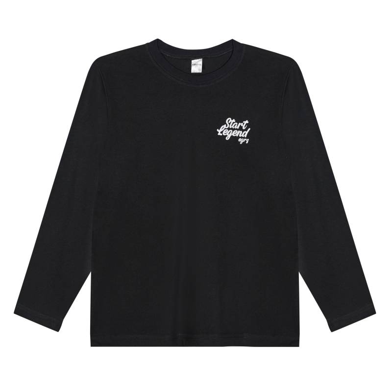 Remera Teen Engers Manga Larga Estampada Talle 10-16