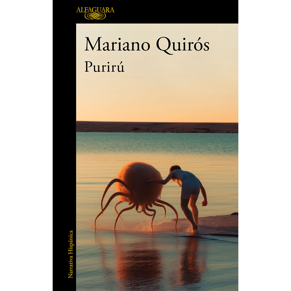 Libro Purirú Autor Mariano Quirós