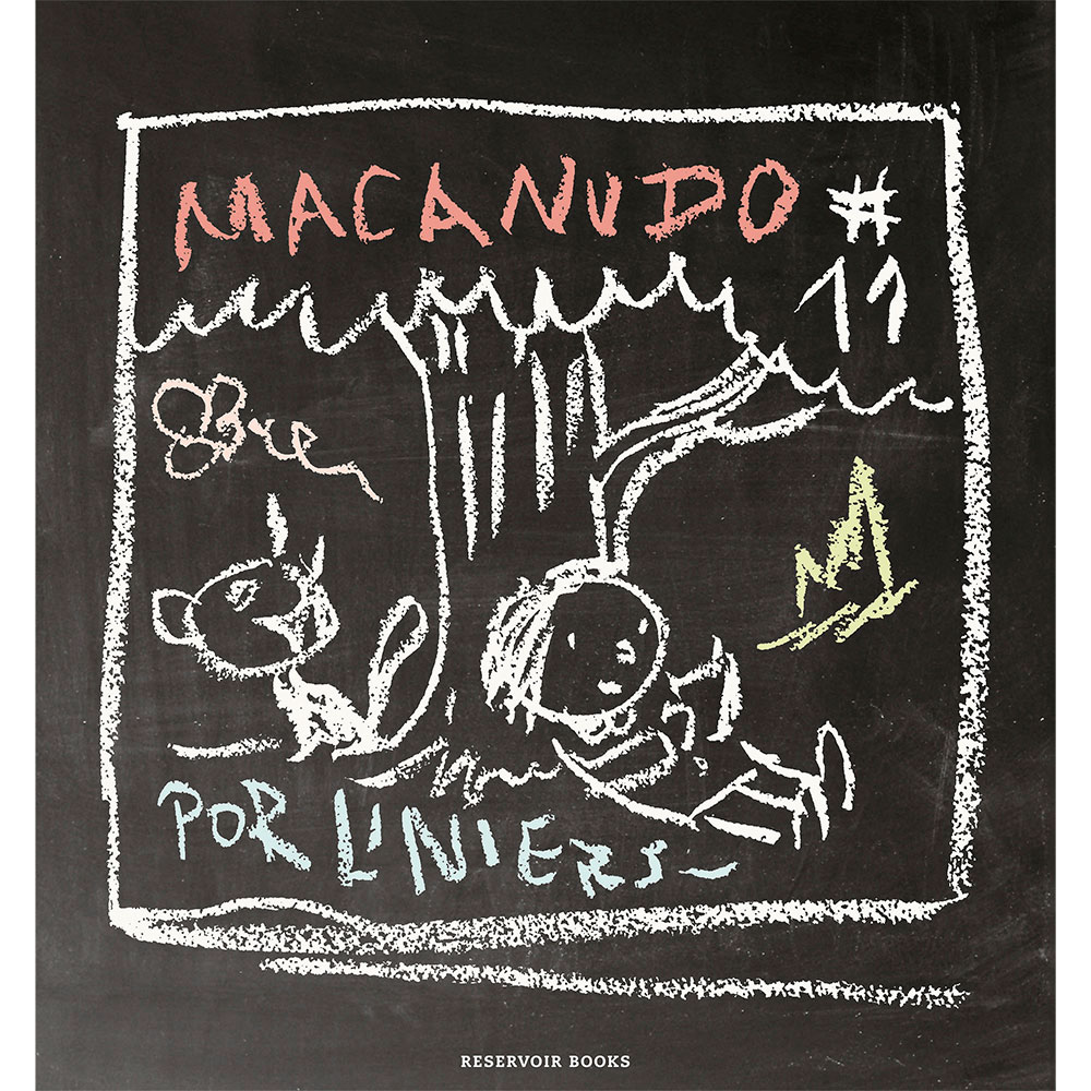 Libro Macanudo 11 Autor Ricardo Liniers