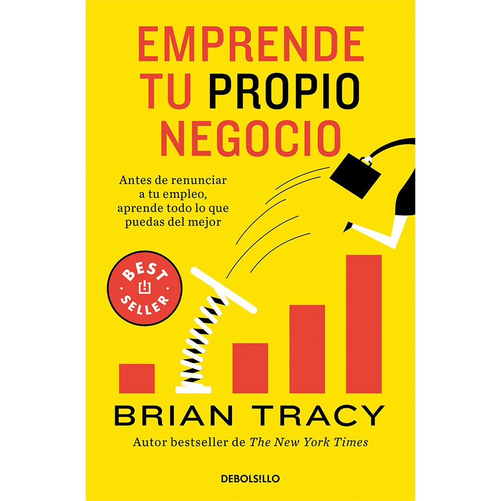 Libro Emprende Tu Propio Negocio Autor Brian Tracy