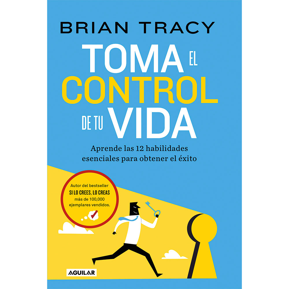 Libro Toma El Control De Tu Vida Autor Brian Tracy
