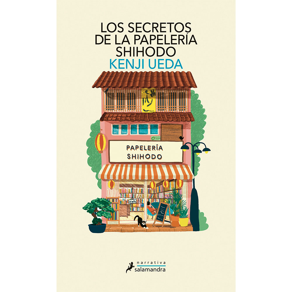 Libro Los Secretos De La Papeleria Shihodo Autor Kenji Ueda
