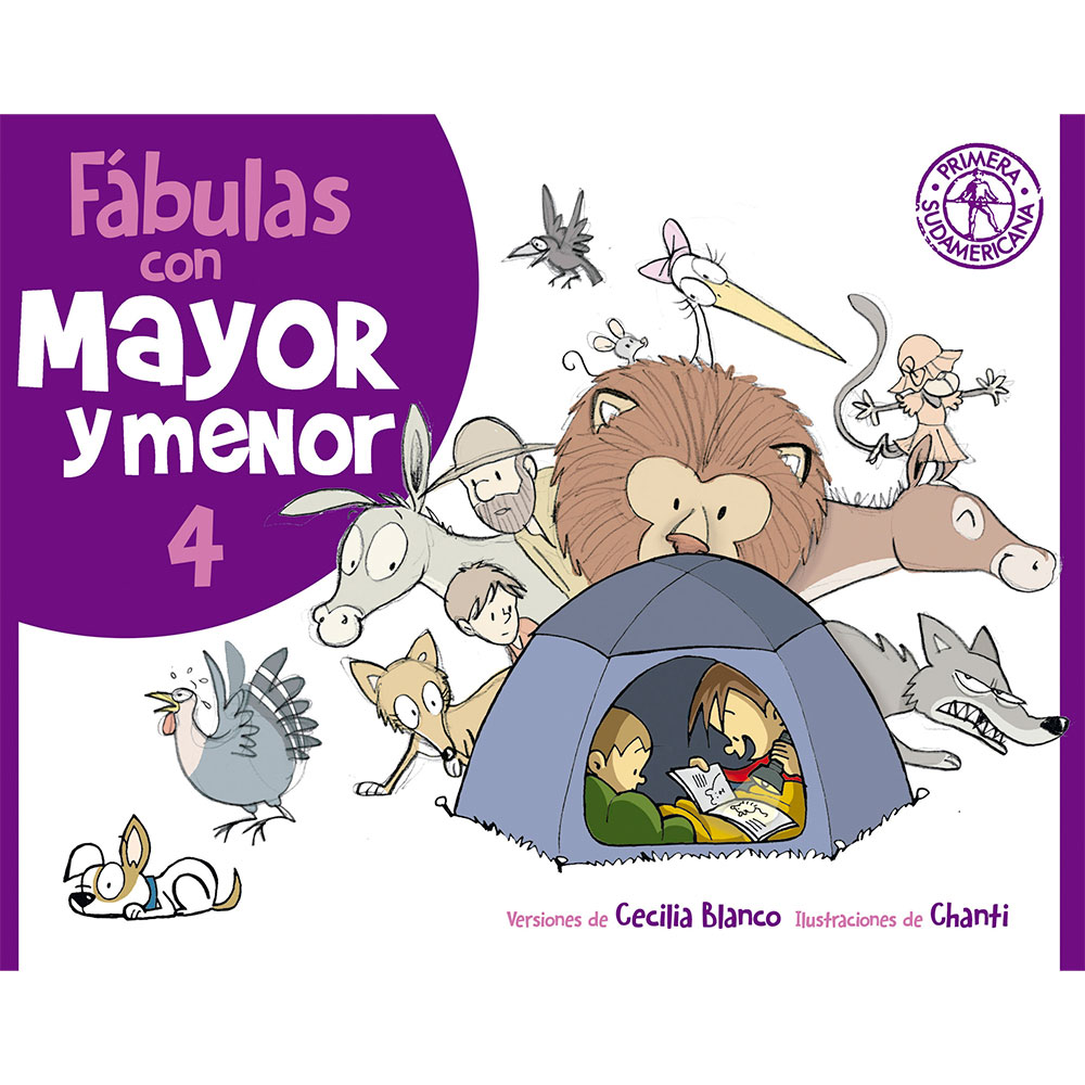 Libro Fábulas Con Mayor Y Menor 4 Autor Chanti