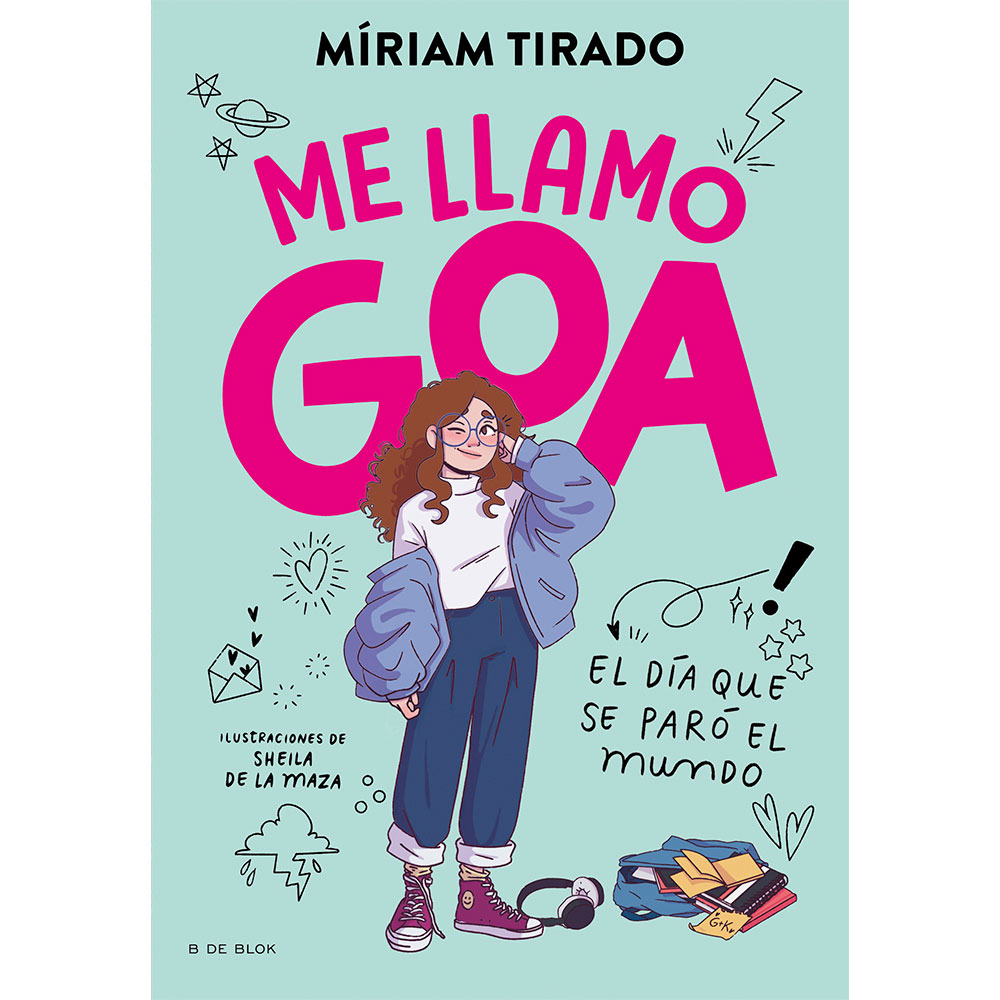 Libro Me Llamo Goa 1  Autor Míriam Tirado