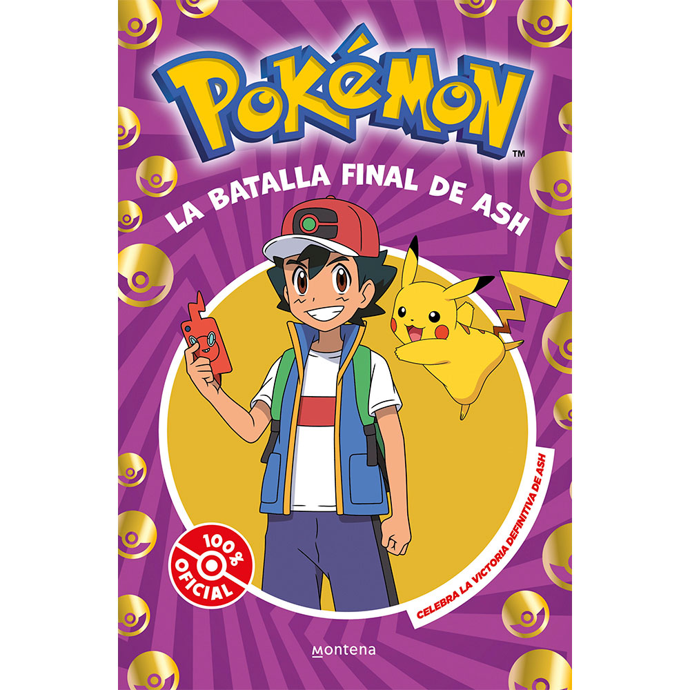 Libro Batalla Final De Ash, La Autor The Pókemon Company