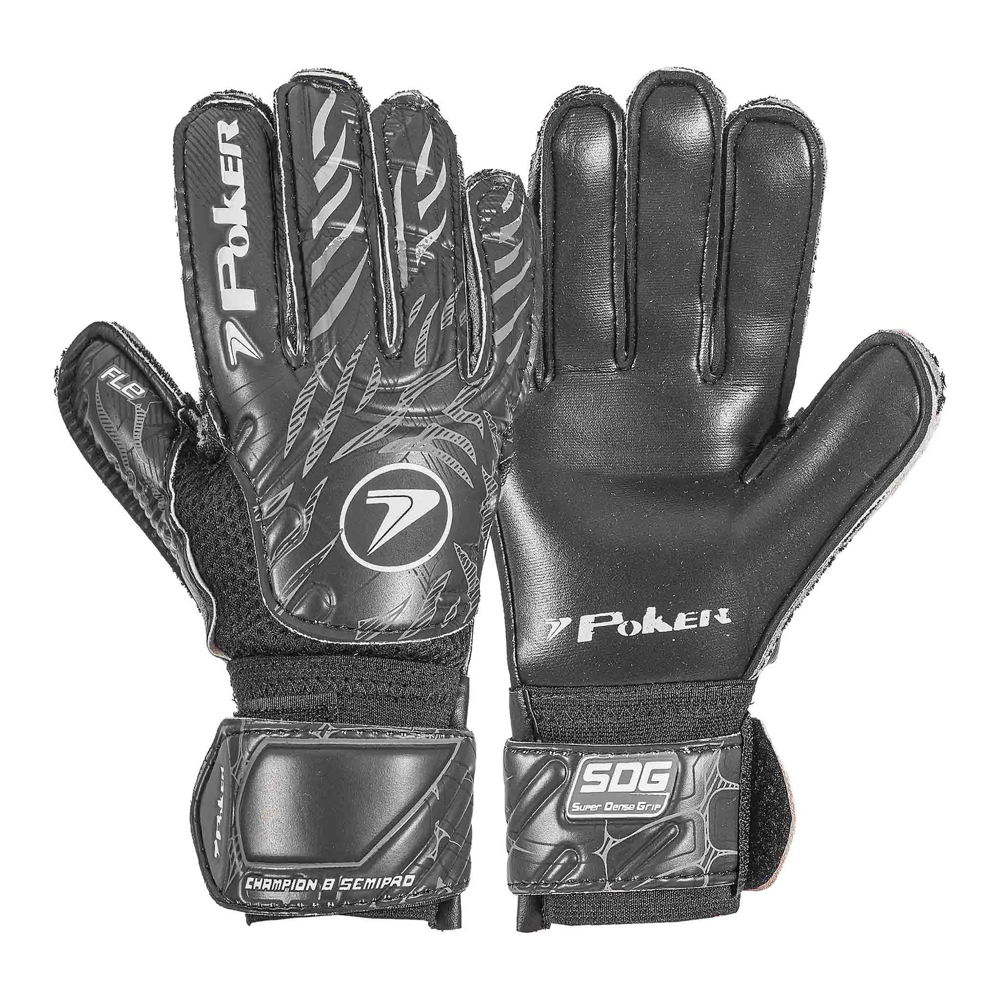 Guantes de Arquero Poker Champion 8 Junior Talle 6