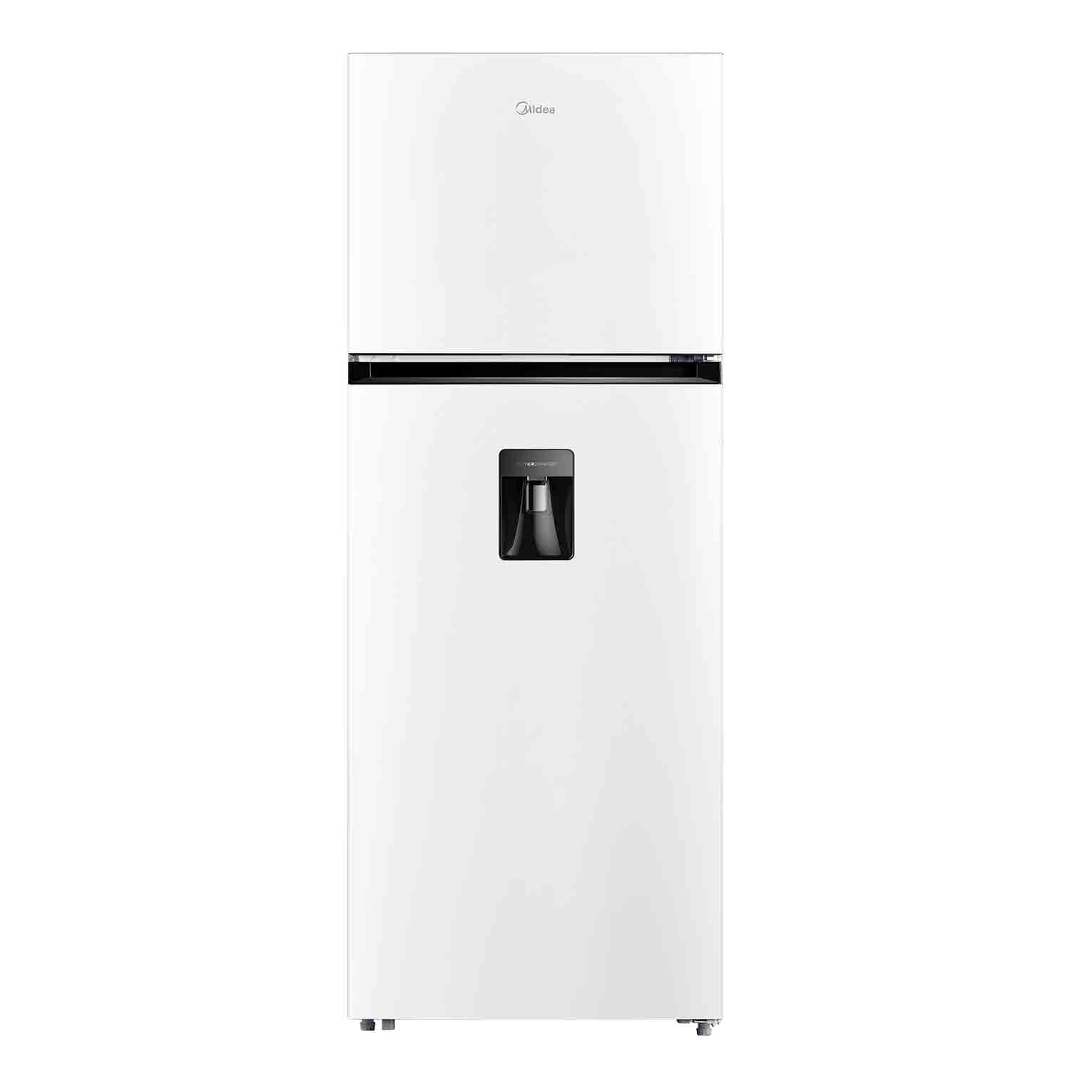 Heladera No Frost Midea Inverter 412 Lts MDRT580MTE01ADW Blanco
