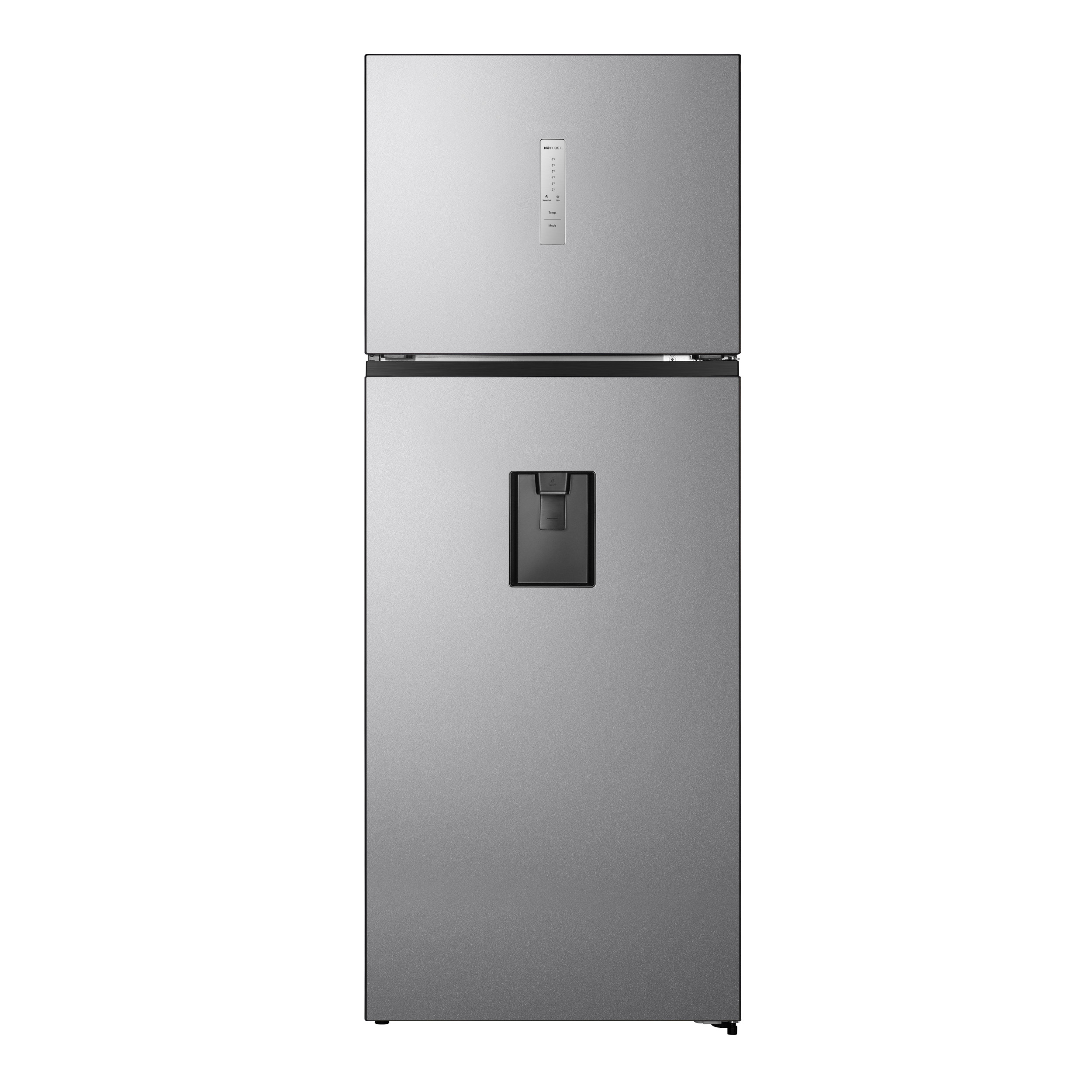 Heladera No Frost Hisense Inverter 363 Lts 94RT3N461NMC Gris