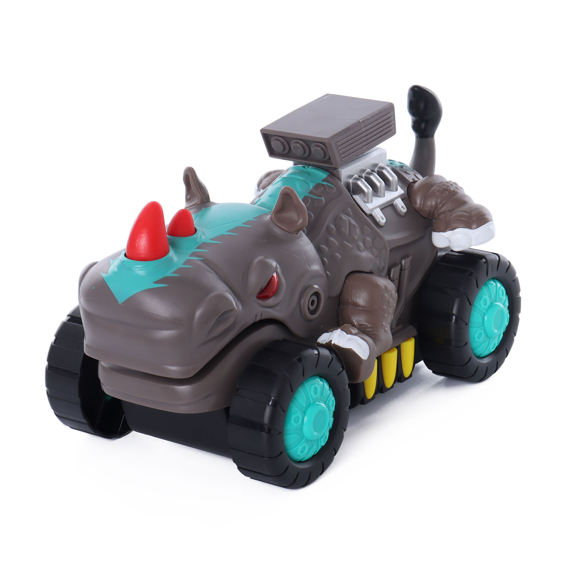 Vehiculo Rinoceronte con Luz y Sonido