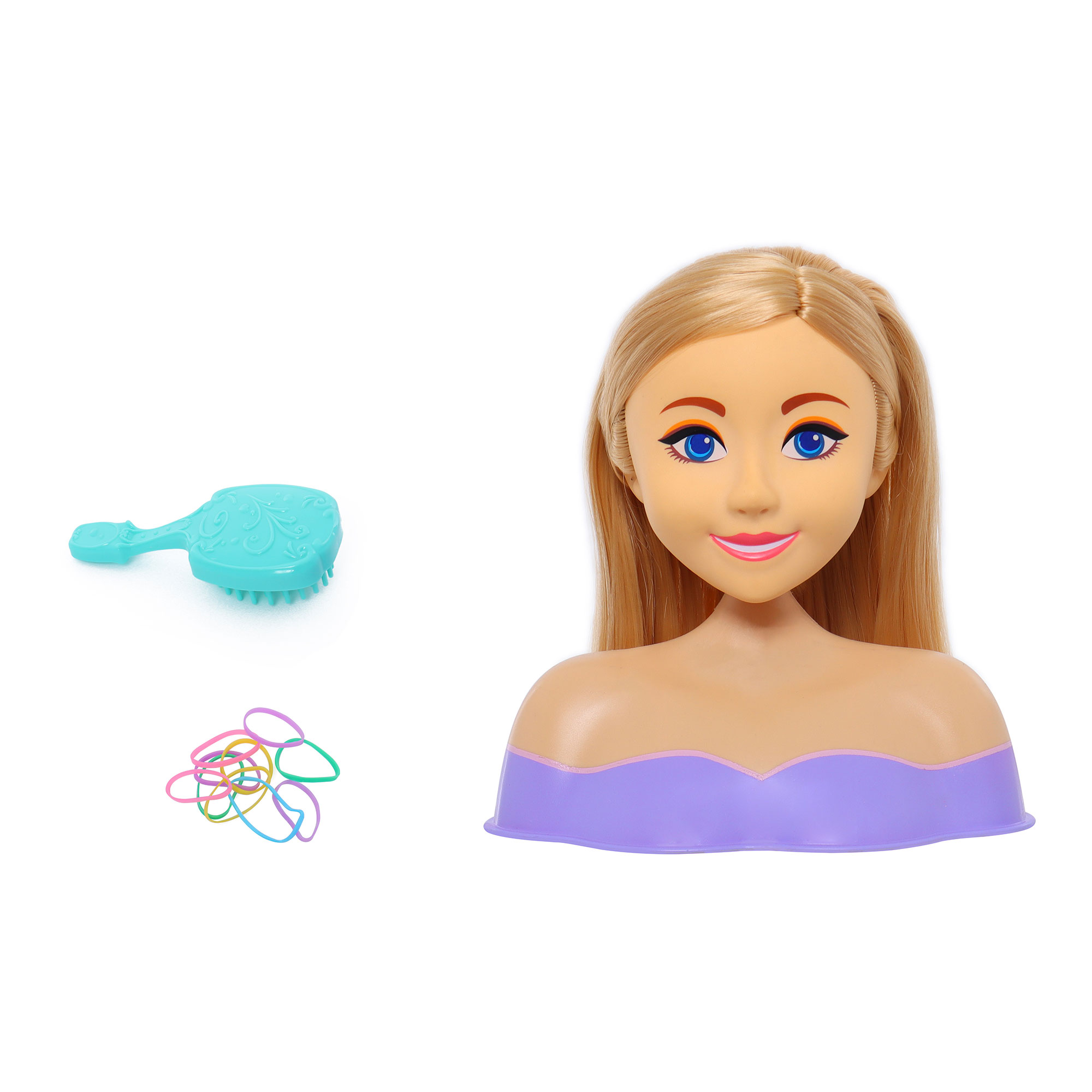 Cabeza de Muñeca Para Peinar