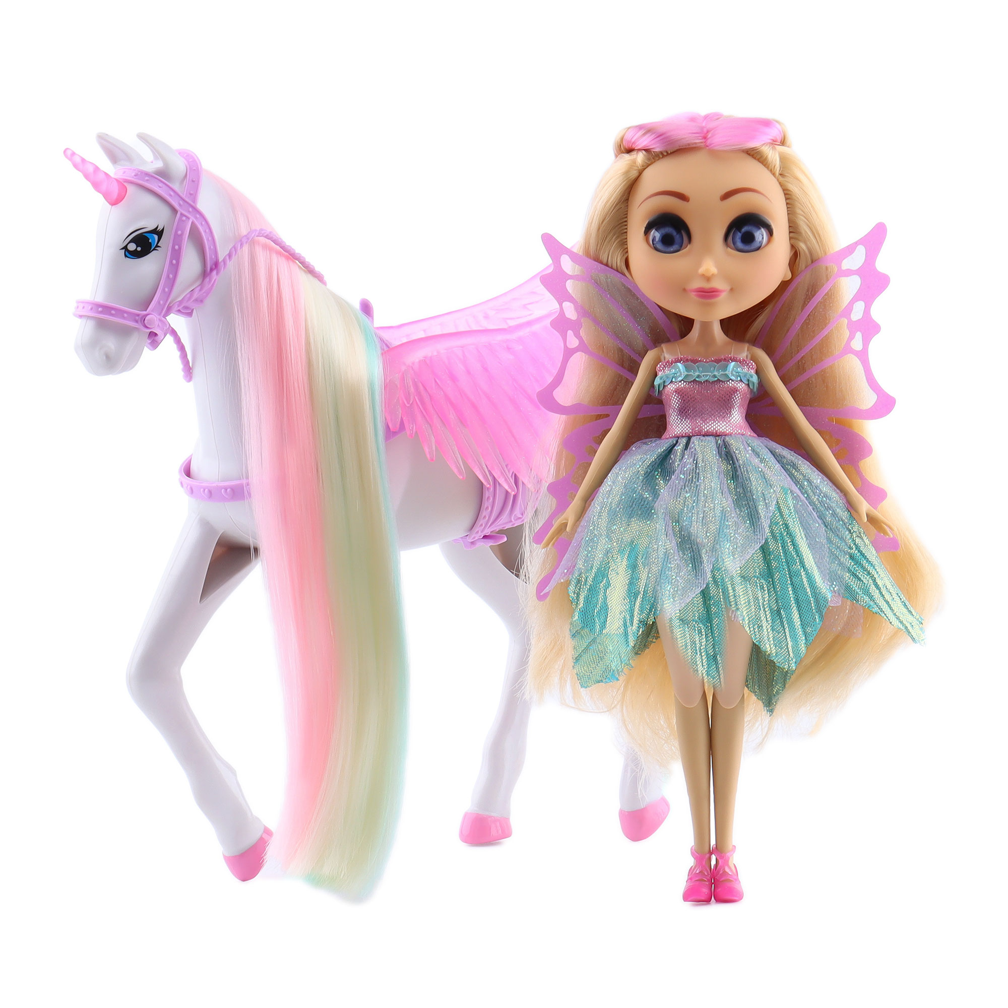 Muñeca con Unicornio