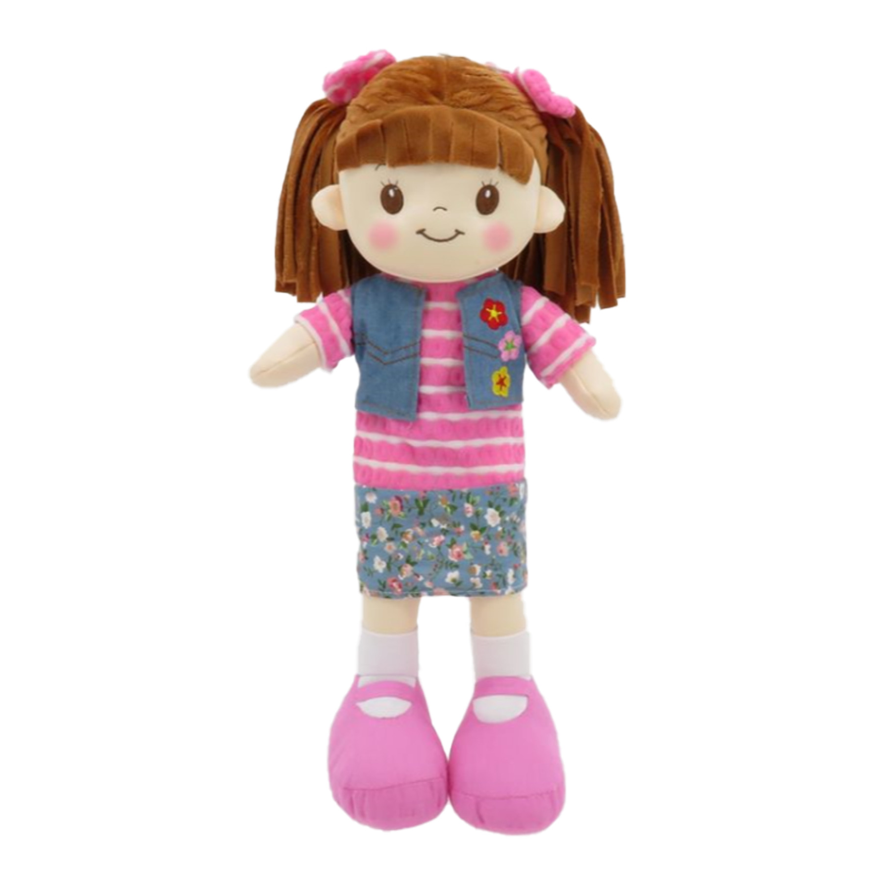 Muñeca De Tela 44 Cm Linzy