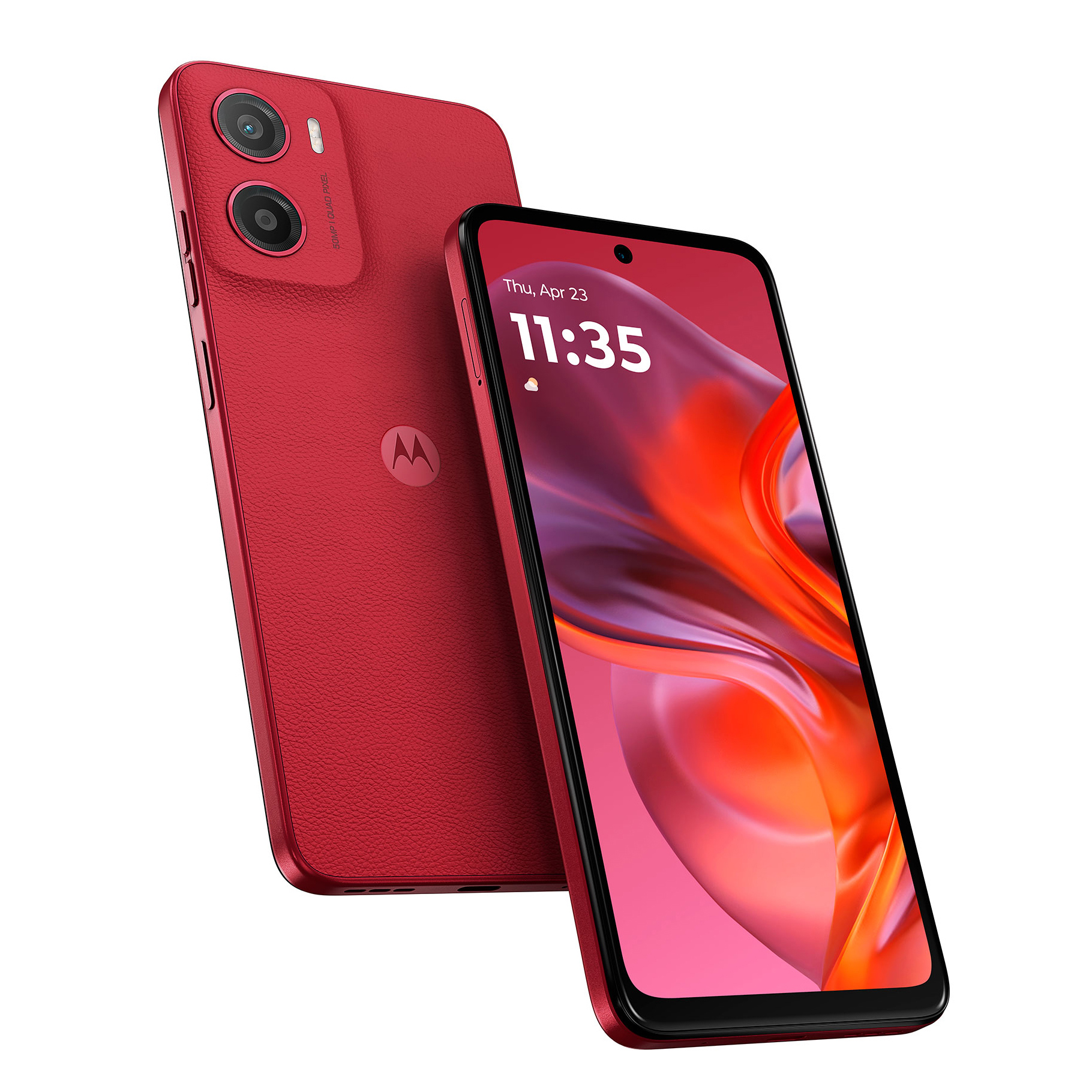 Celular Motorola G05 64GB Rojo