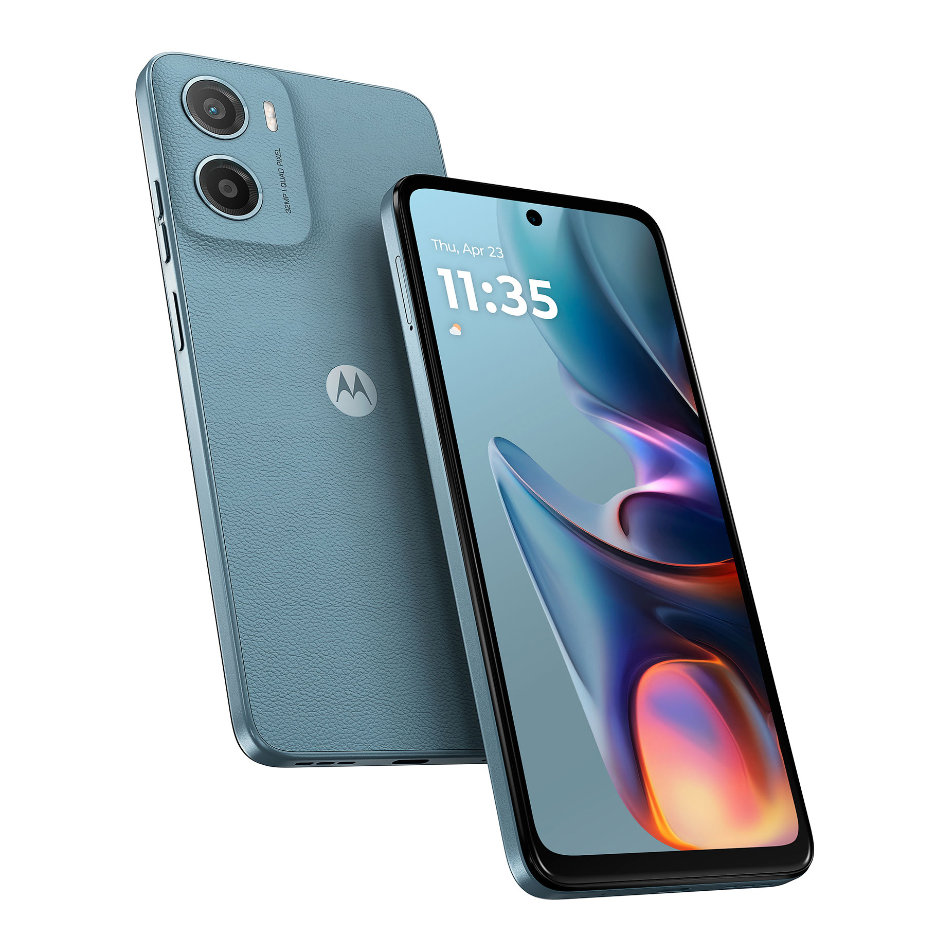 Celular Motorola E15 64GB Azul