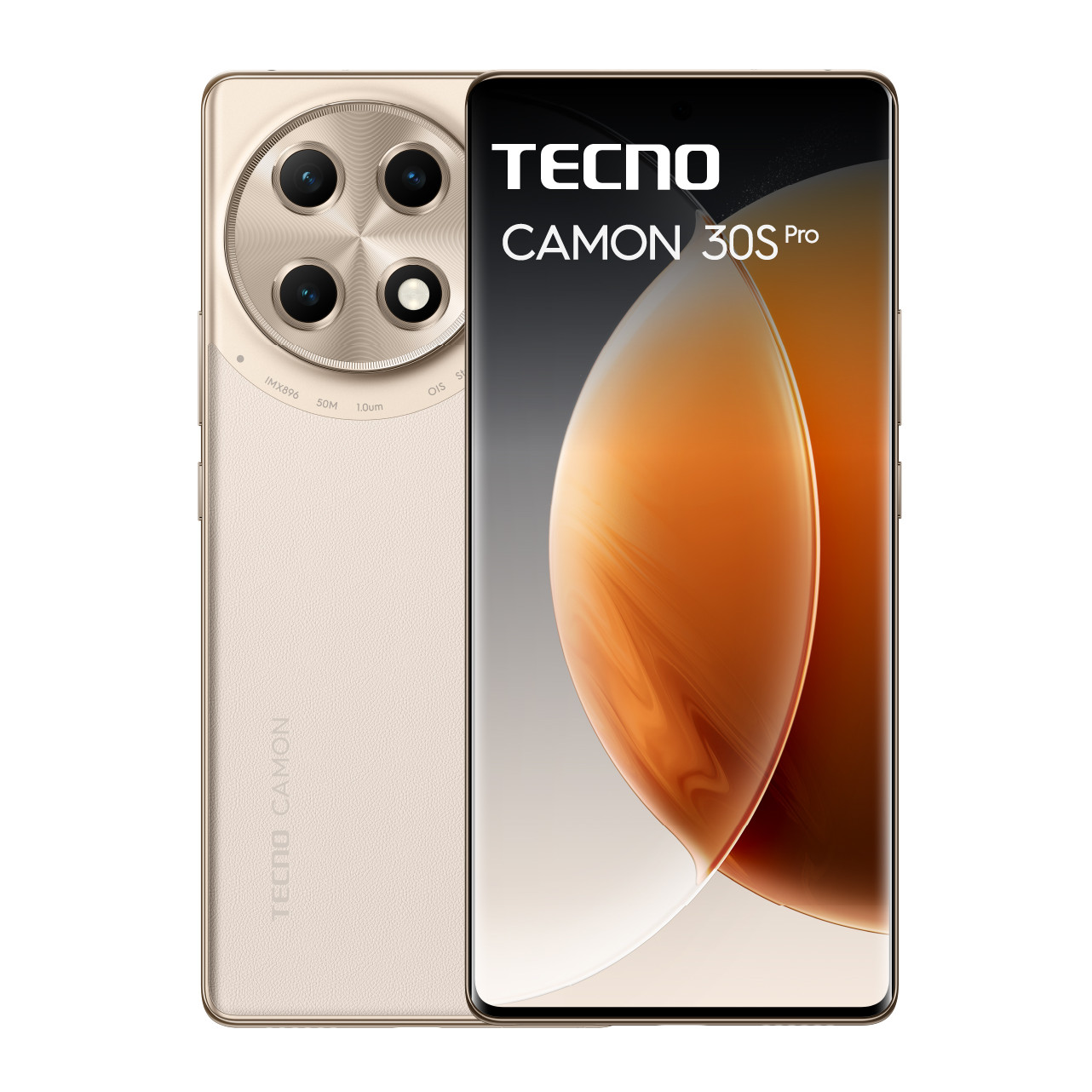 Celular Tecno 30S Pro 256GB Dorado