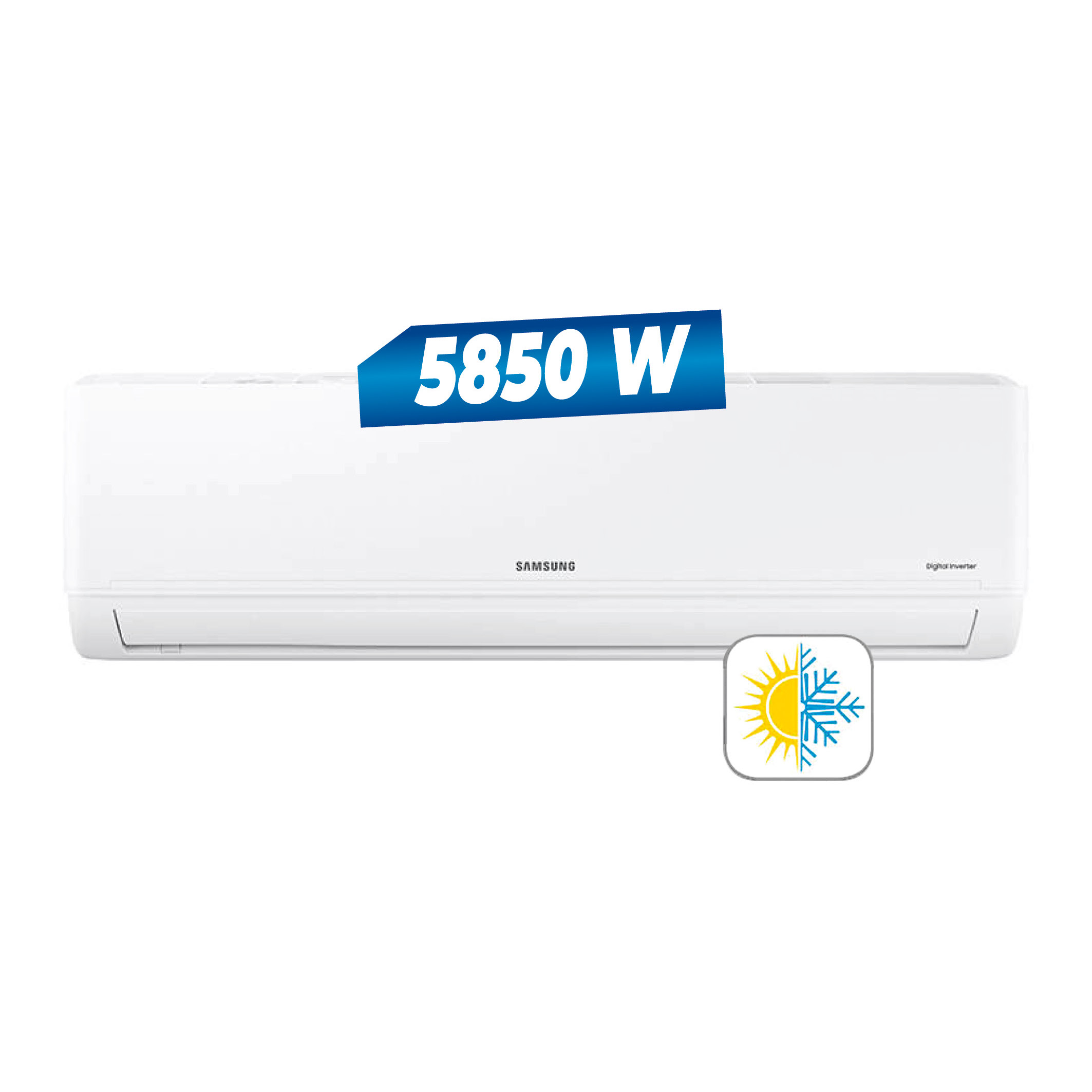 Aire Acondicionado Split Samsung FC 5850W AR24BSHQAWK2BG