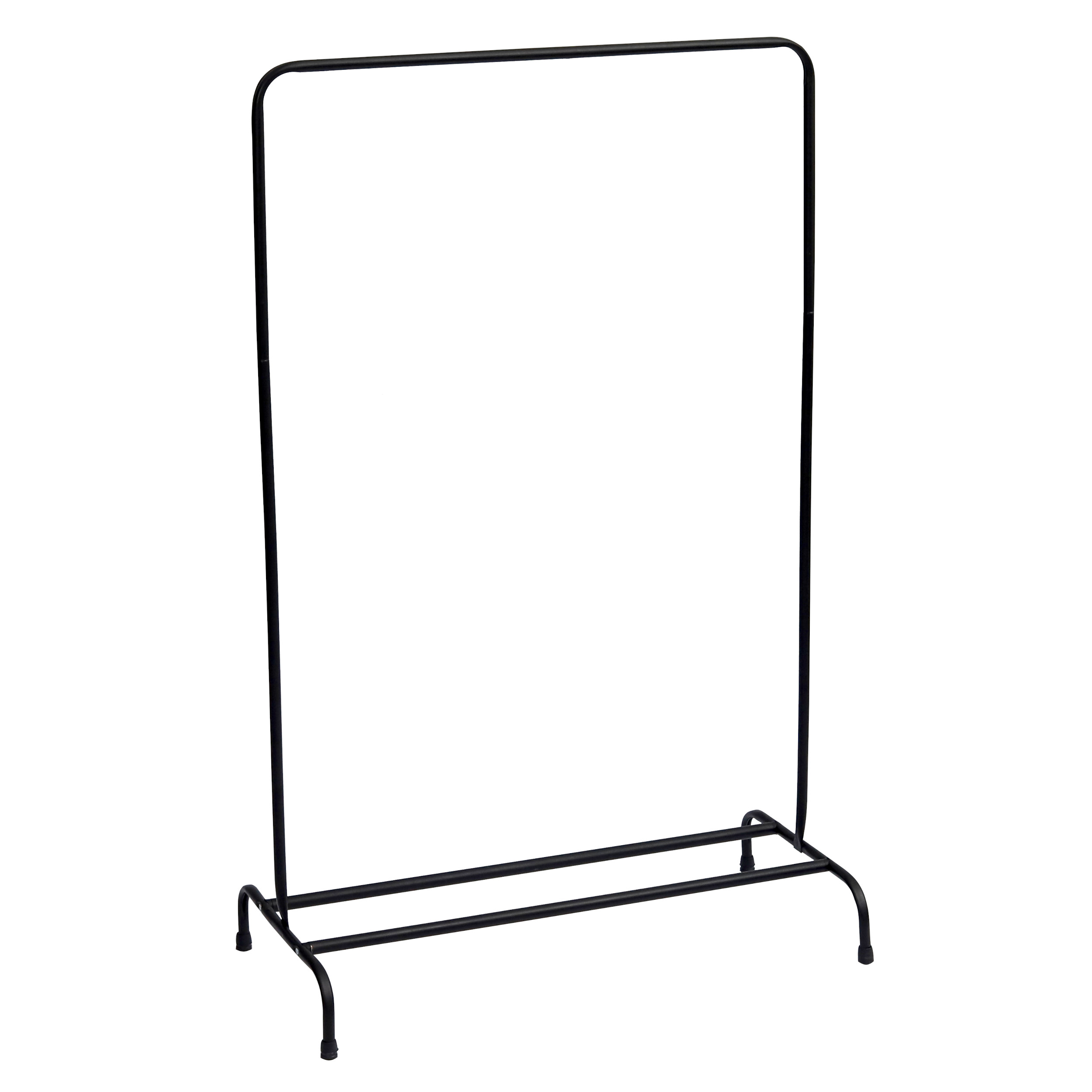 Perchero de Pie con Zapatero Maxeb Negro