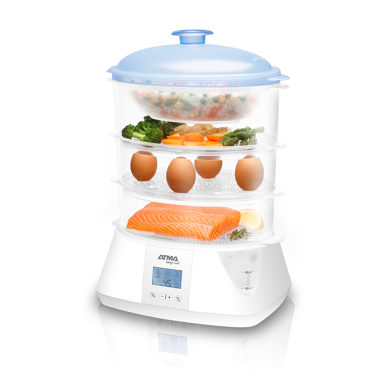 Vaporiera Analógica Atma 94VA8112P