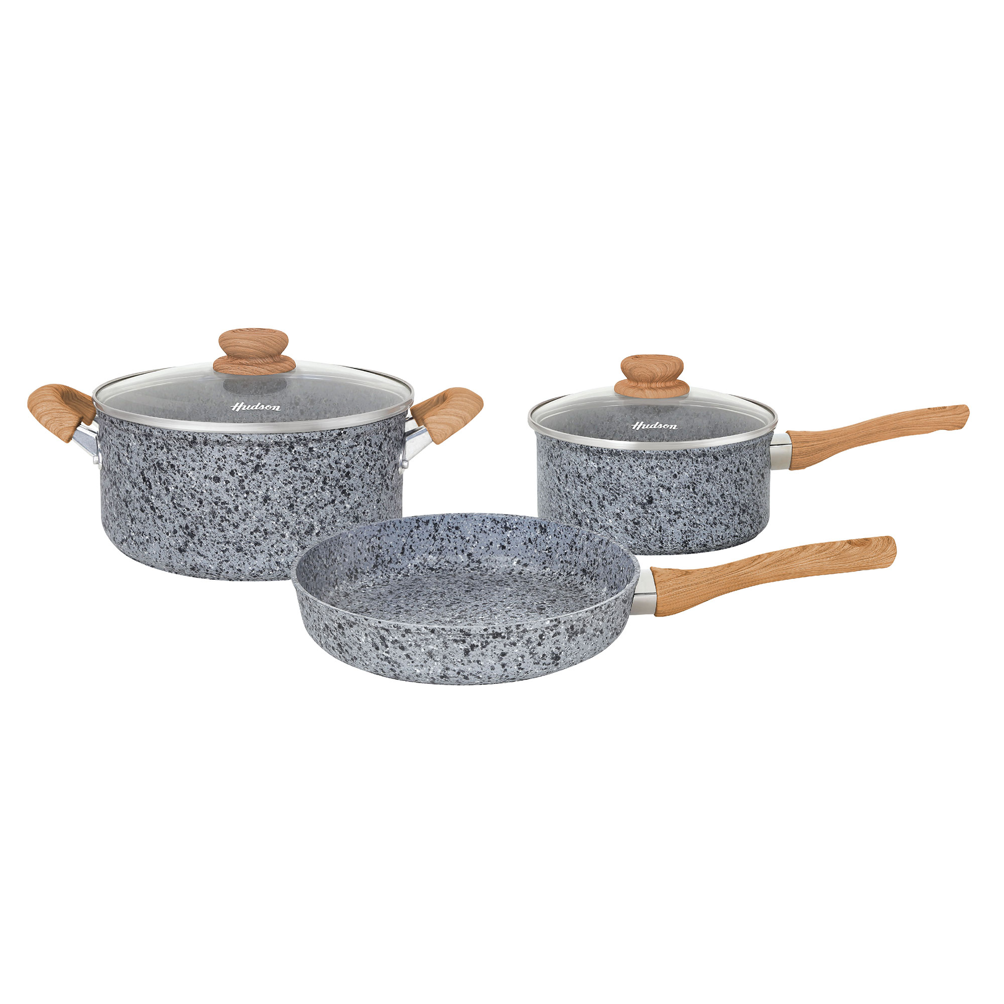 Batería de Cocina Hudson 5 Piezas