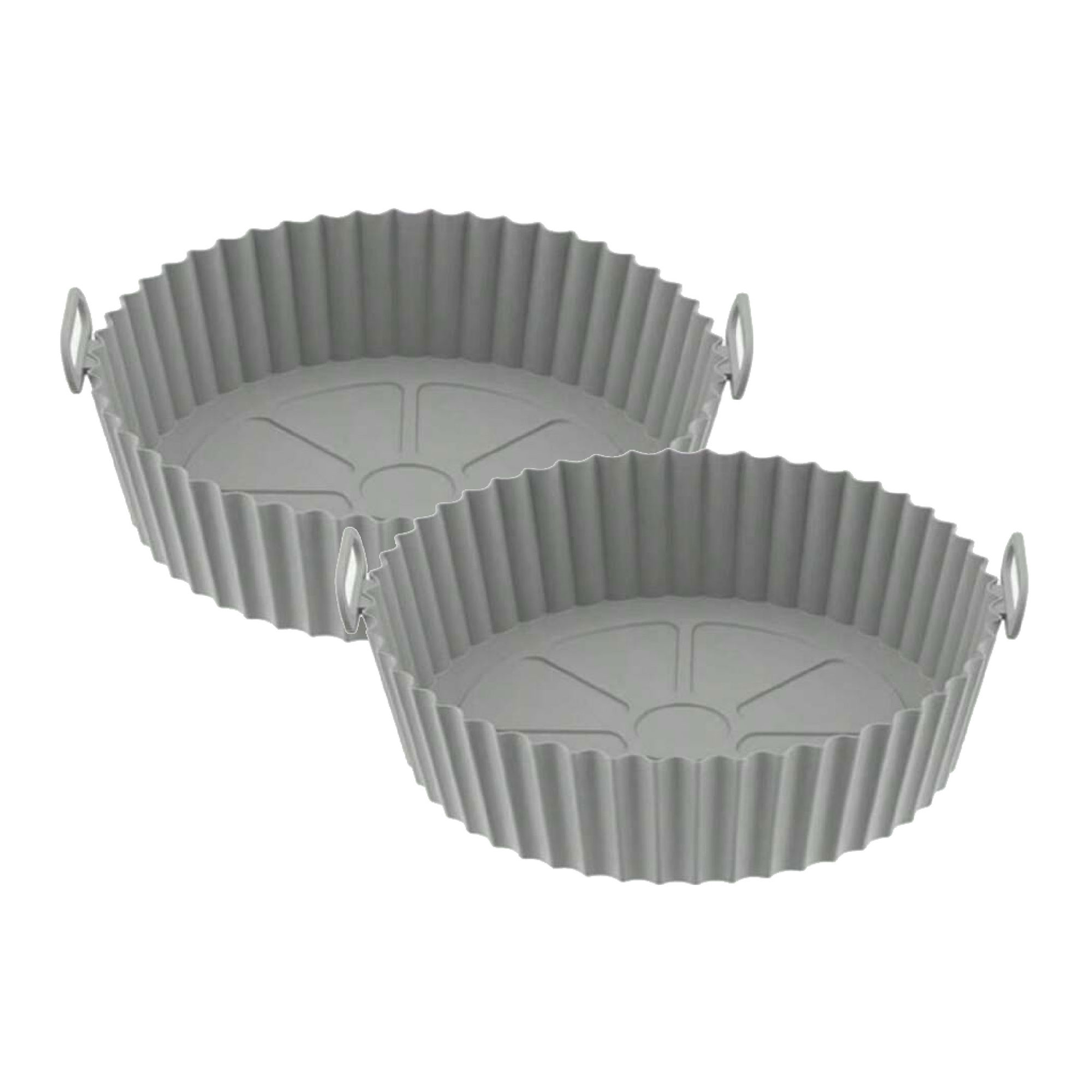 Molde de Silicona para Air Fryer x 2 Unidades