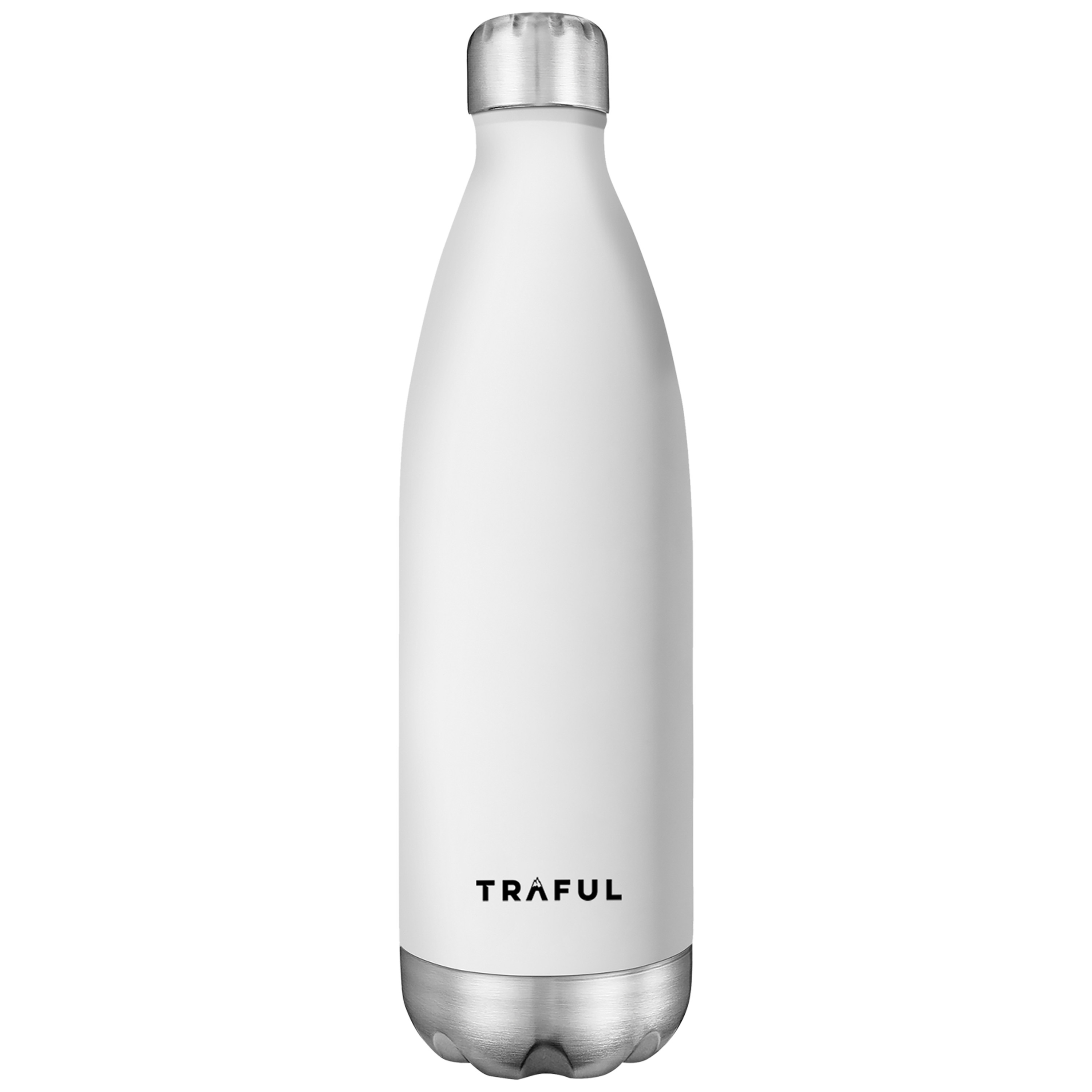 Botella Térmica Traful 750ml Acero Inoxidable Blanco