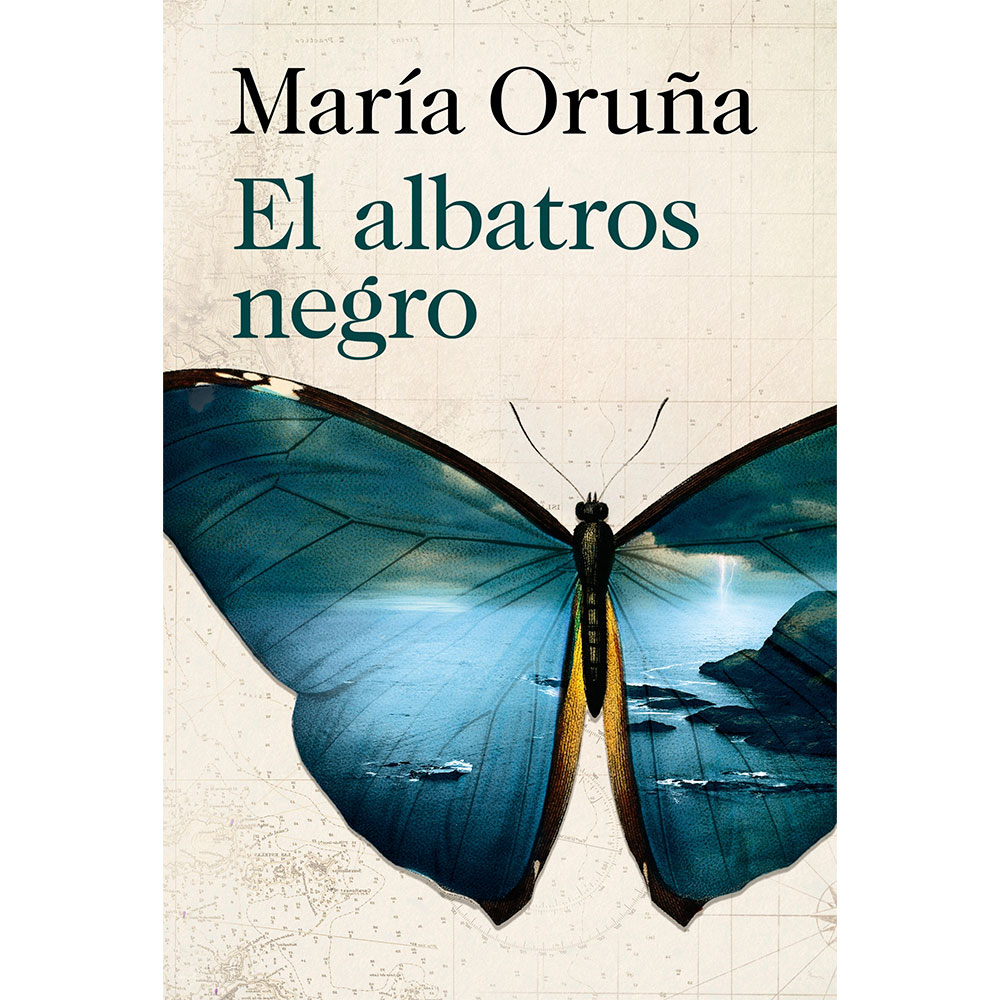 Libro El Albatros Negro Autor María Oruña