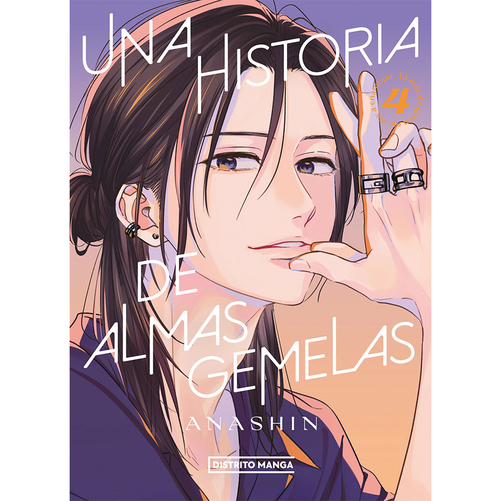 Libro Una Historia de Almas Gemelas #4 Autor Anashin