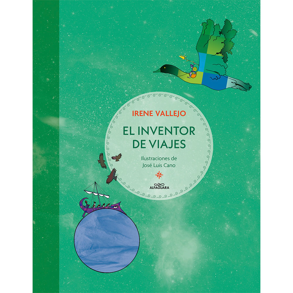 Libro El Inventor de Viajes Autor Irene Vallejo