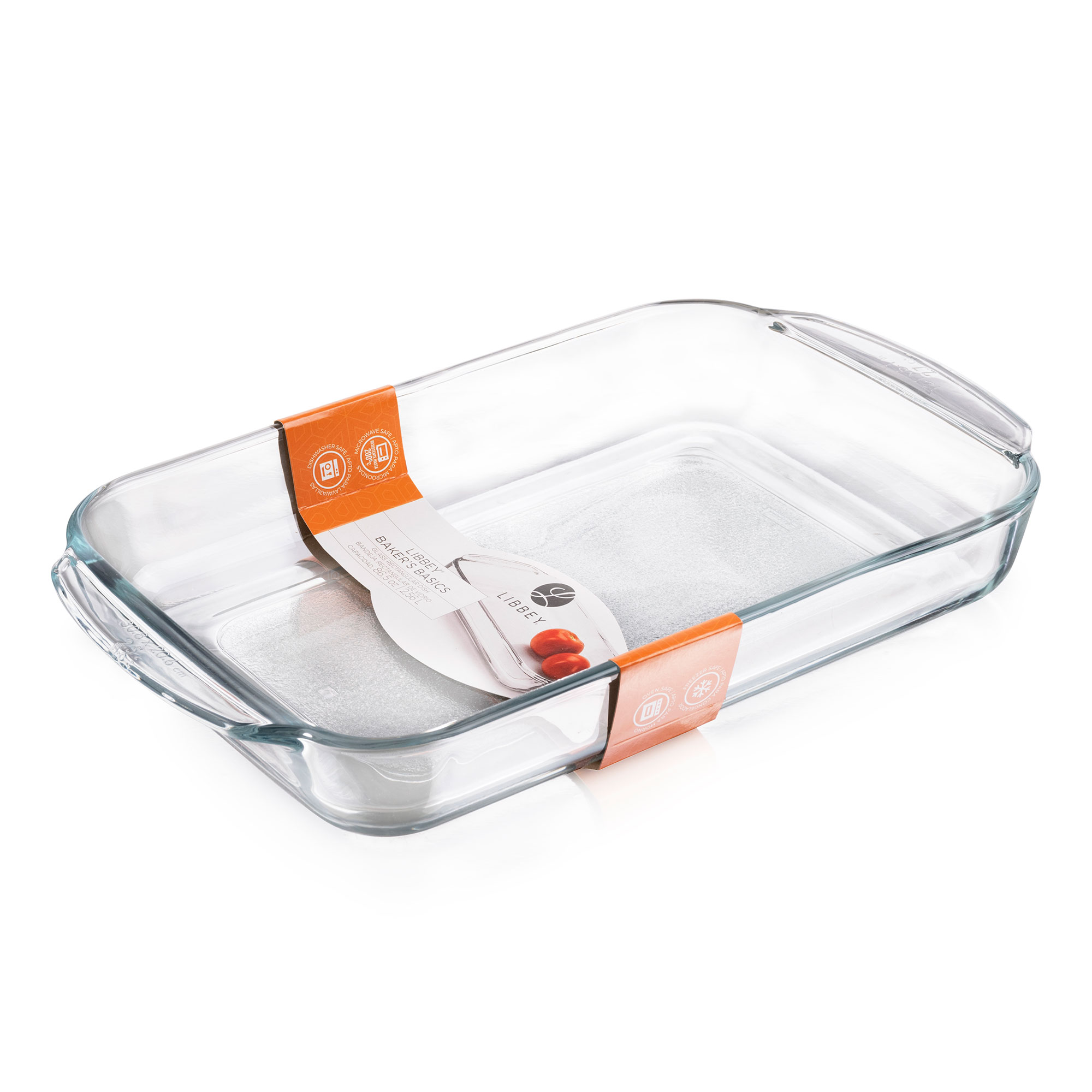 Bandeja Rectangular Mediana Libbey