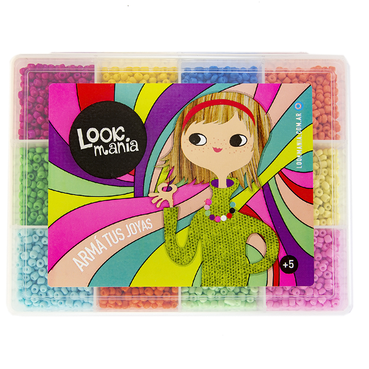 Set Pulseras 12 Divisiones Look Mania