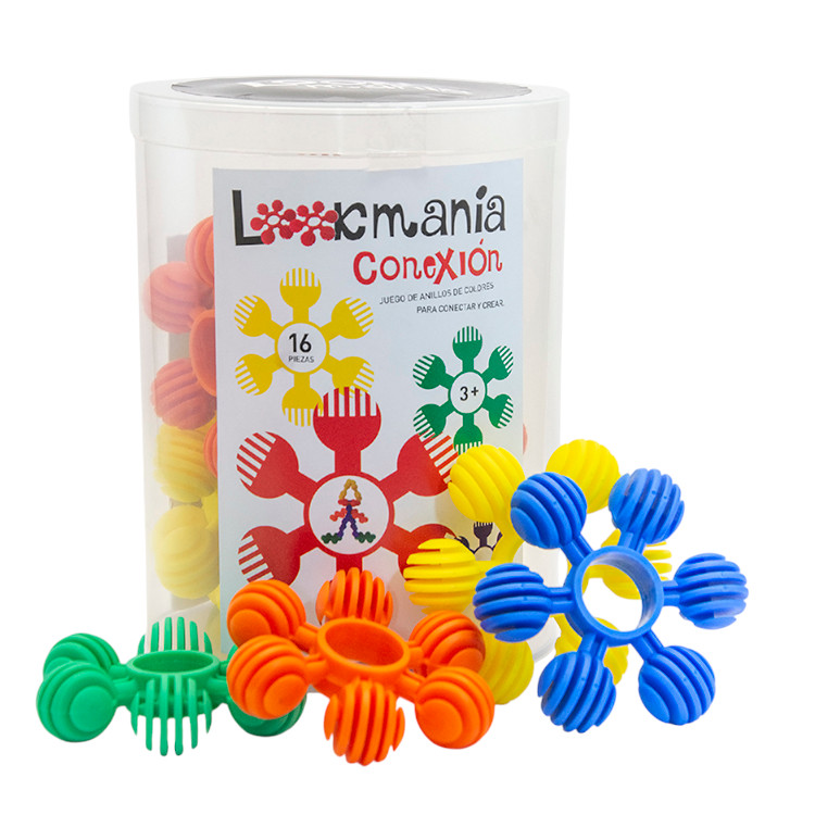 Juego de Conexión 16 Unidades Look Mania