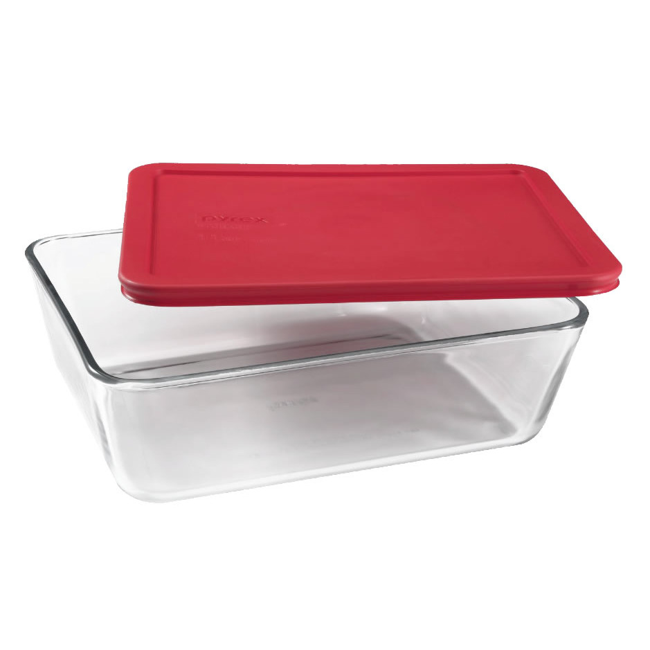 Contenedor Rectangular Pyrex