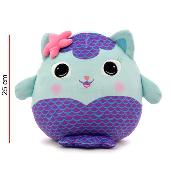 Peluche redondo Gatirena La Casa de Gabby 25CM