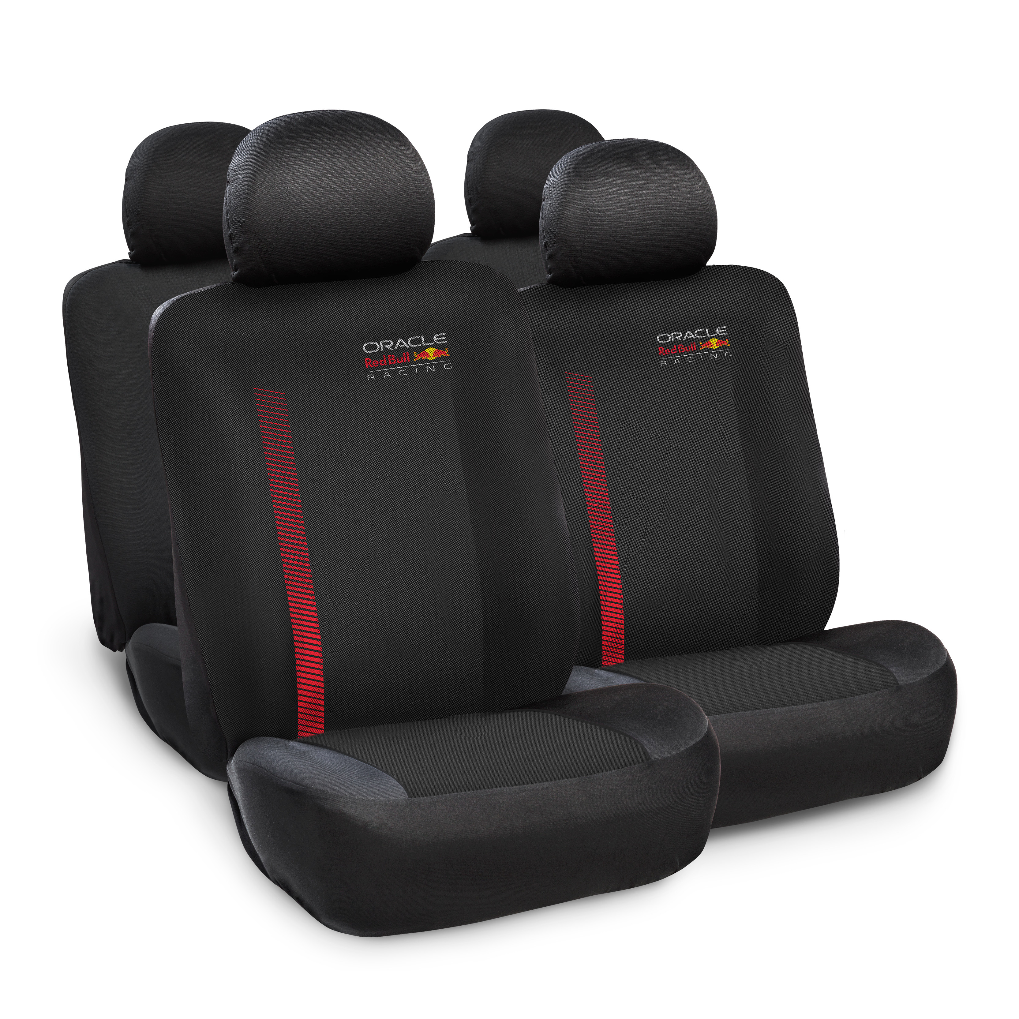 Juego de Fundas Cubre Asientos Auto de Tela Redbull