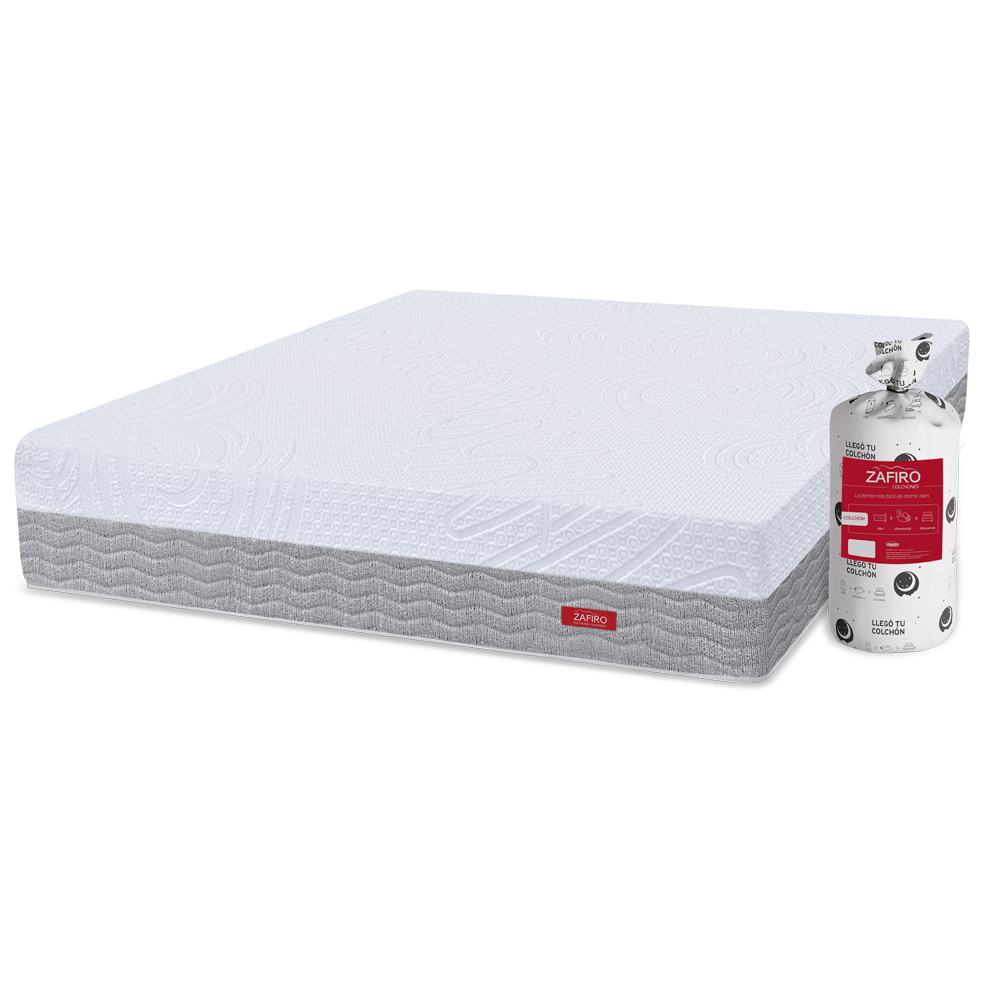 Colchón de Espuma Queen 180x200 Superflex