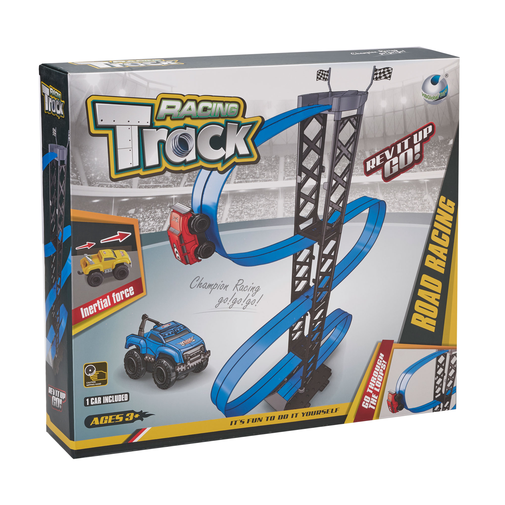 Pista de Carrera Fricción